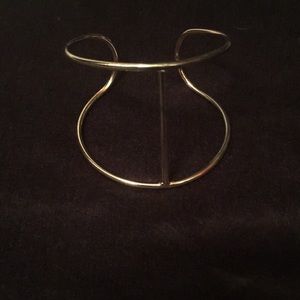Gold colored cuff